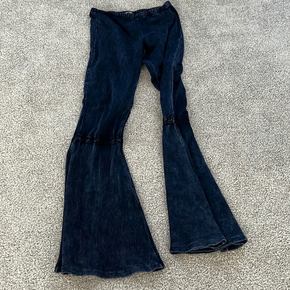 Flare leg pants
